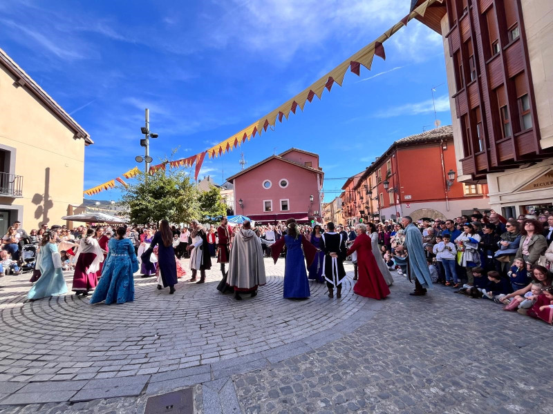 Bailes Medievales en Jaca. Reino y Leyenda