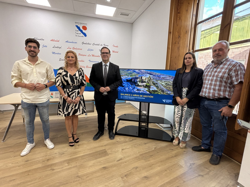 El presidente de la Mancomunidad de la Costa Tropical hace balance positivo de su mandato cuando se llega al ecuador