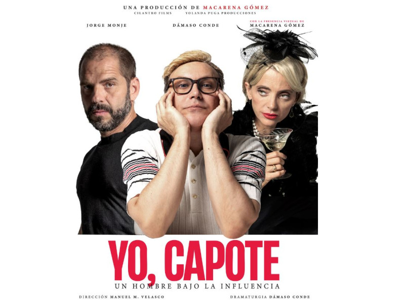 Cartel de la obra de 'Yo, Capote'