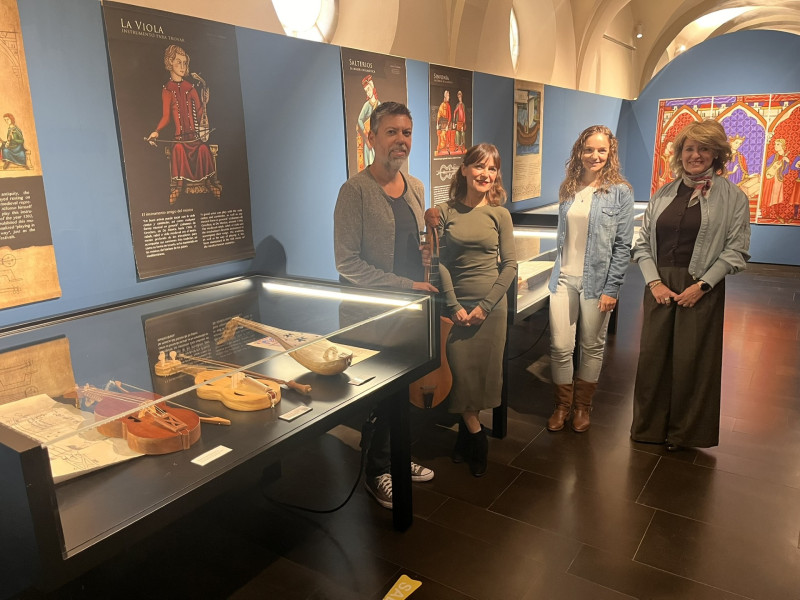 Presentación de la exposición en el Museo Diocesano de Jaca
