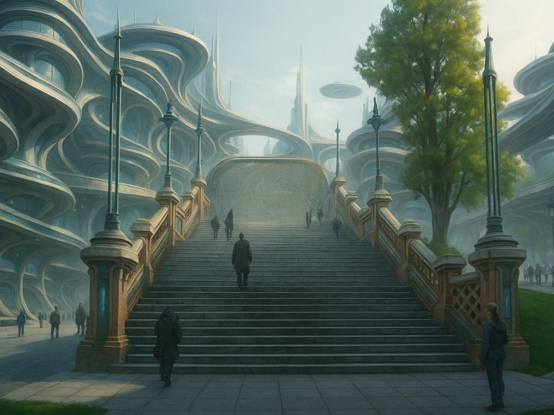 Escalinata del Ovalo