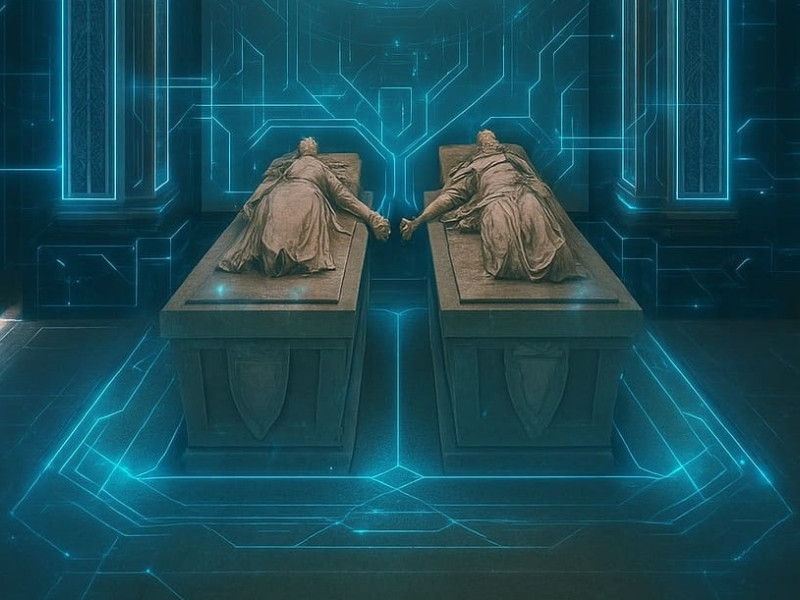 Amantes de Teruel en versión futurista