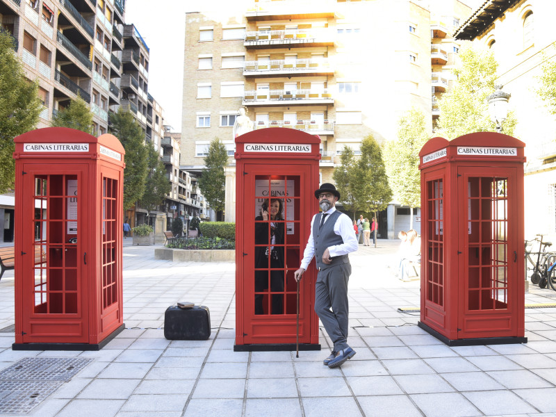 Las cabinas literarias