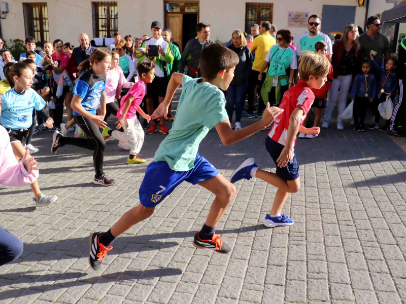 Las carreras infantiles darán comienzo a las 10:00 horas