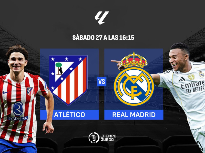 Atlético - Real Madrid, jornada 7 Primera División