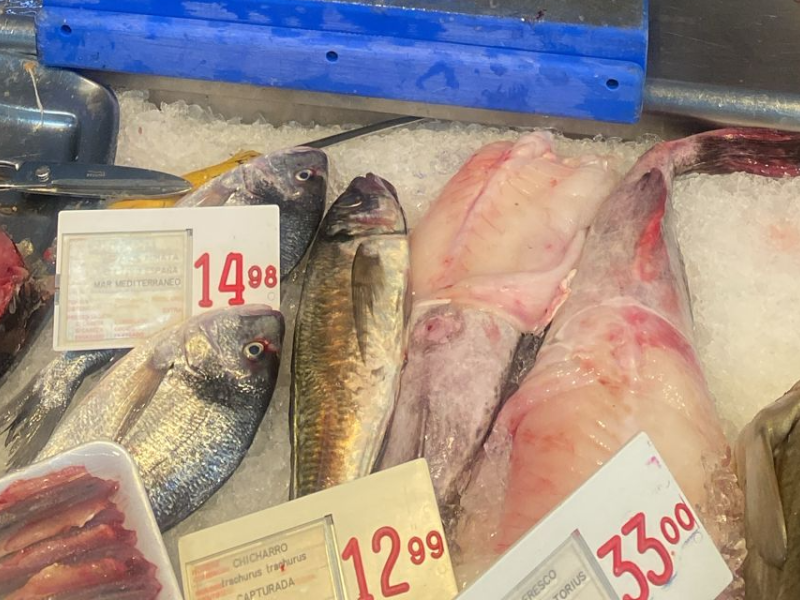 Pescadería El Faro de La bozada