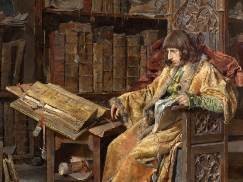 'El príncipe don Carlos de Viana', José Moreno Carbonero (1881)