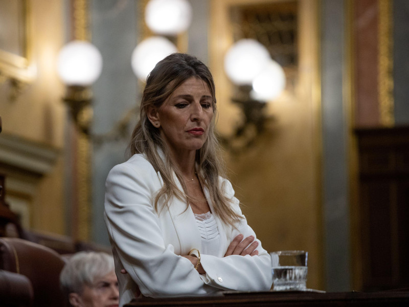 Yolanda Díaz, Vicepresidenta Segunda y Ministra de Trabajo y Economía Social