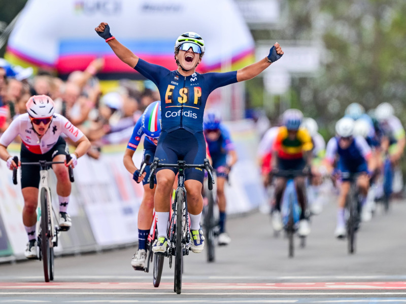 Paula Ostiz es la nueva campeona del mundo junior y se convierte en la primera española en conseguirlo.