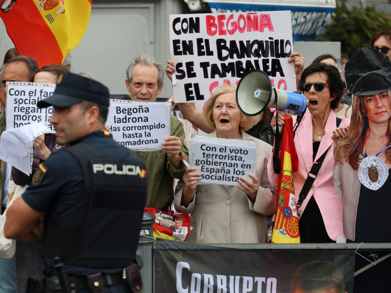Manifestación plataforma 'Hazte Oír'