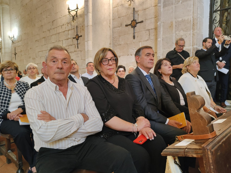 Familia de don Abilio y alcaldes de Burgo de Osma y de Autol
