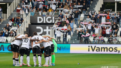 Burgos CF - Málaga CF