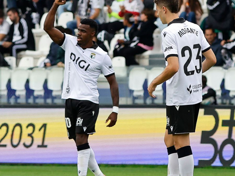 Burgos CF - Málaga CF