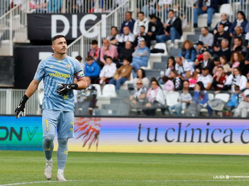 Burgos CF - Málaga CF