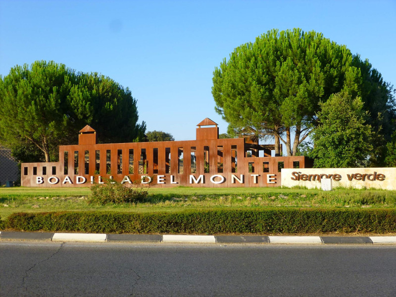 Boadilla del Monte cuenta con varias zonas verdes