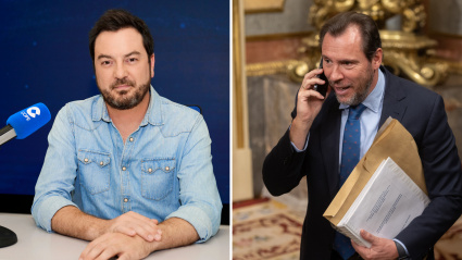 Jorge Bustos y Óscar Puente