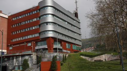 Edificio de la Ertzaintza en Bilbao