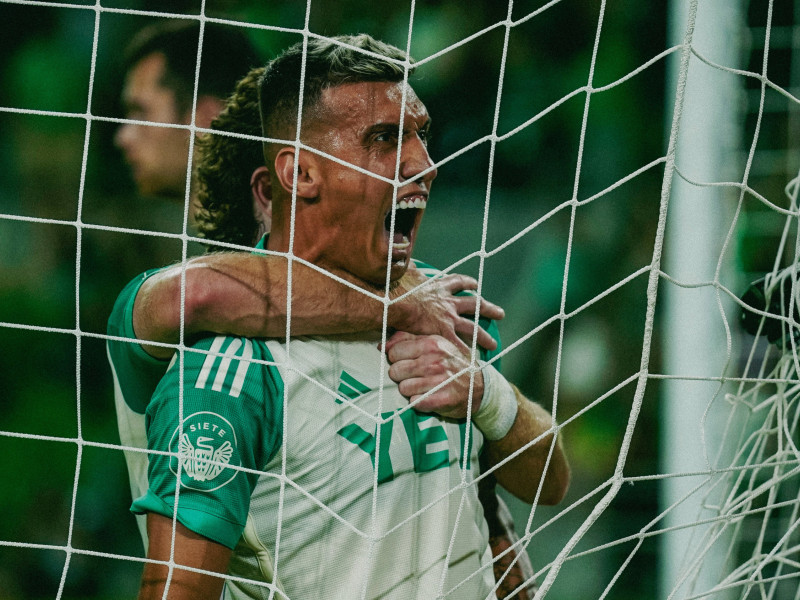 Myrto Uzuni, ex del Granada CF, es uno de los jugadores del Austin FC