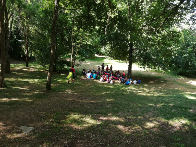 Imagen del campamento de Bernedo