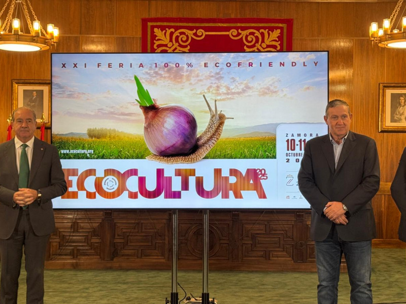 Presentación de Ecocultura 2025 en Zamora