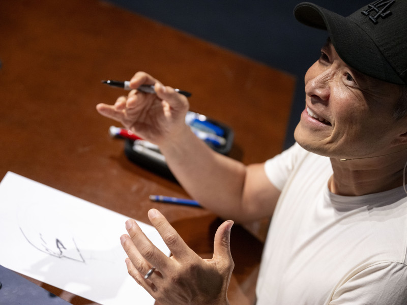 Jim Lee en la San Diego Comic-Con Málaga