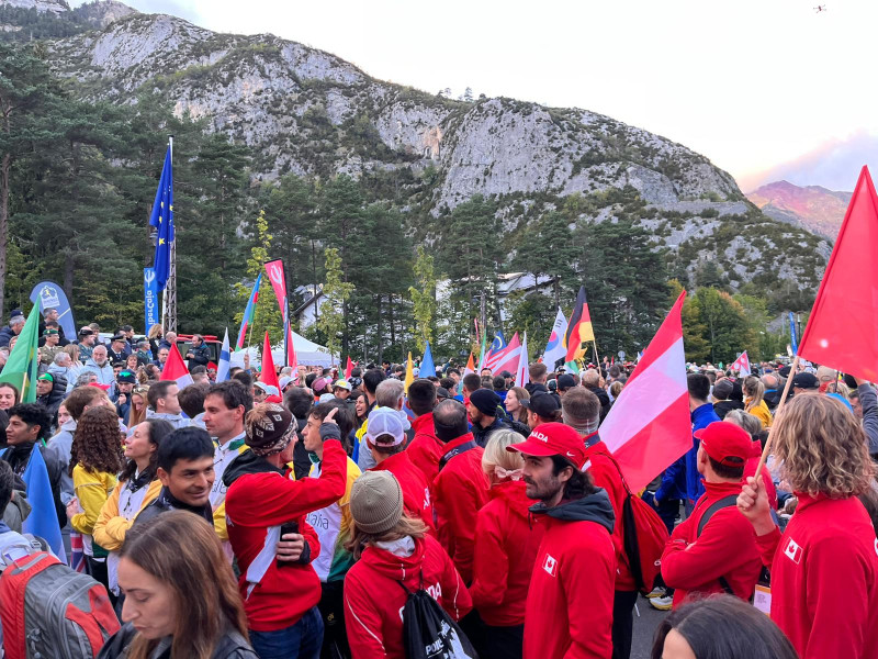 Han participado 1.600 deportistas procedentes de más de 70 países