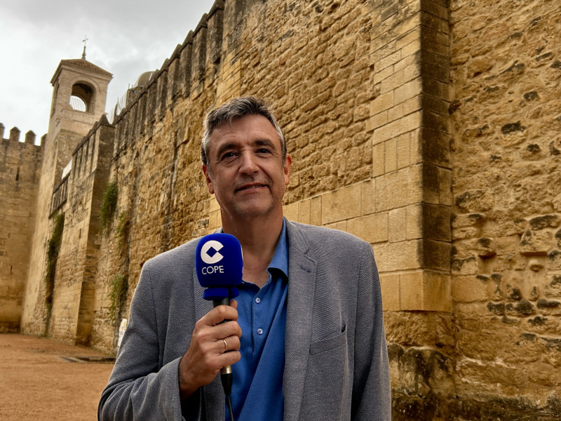 Alberto León, arqueólogo de la Universidad de Córdoba