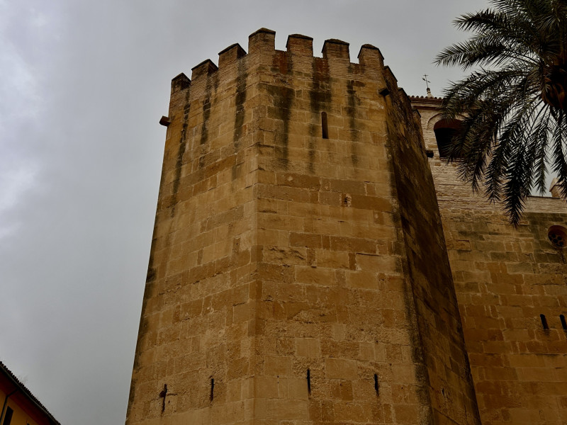 Torre del Homenaje del Alcázar de los Reyes Cristianos