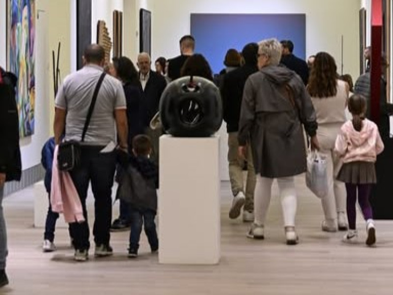 Vistas al Museo de Bellas Artes de Asturias