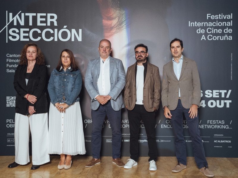 Presentación del festival Intersección en A Coruña