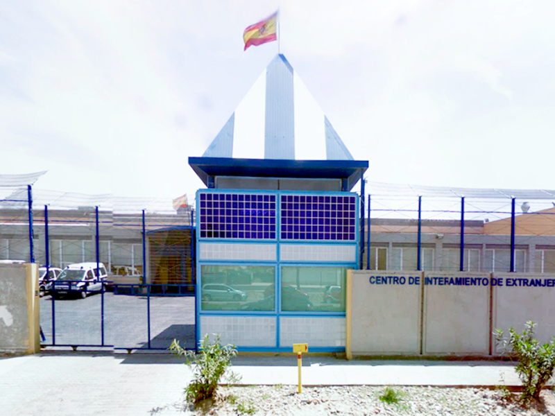 centro internamiento extranjero CIE