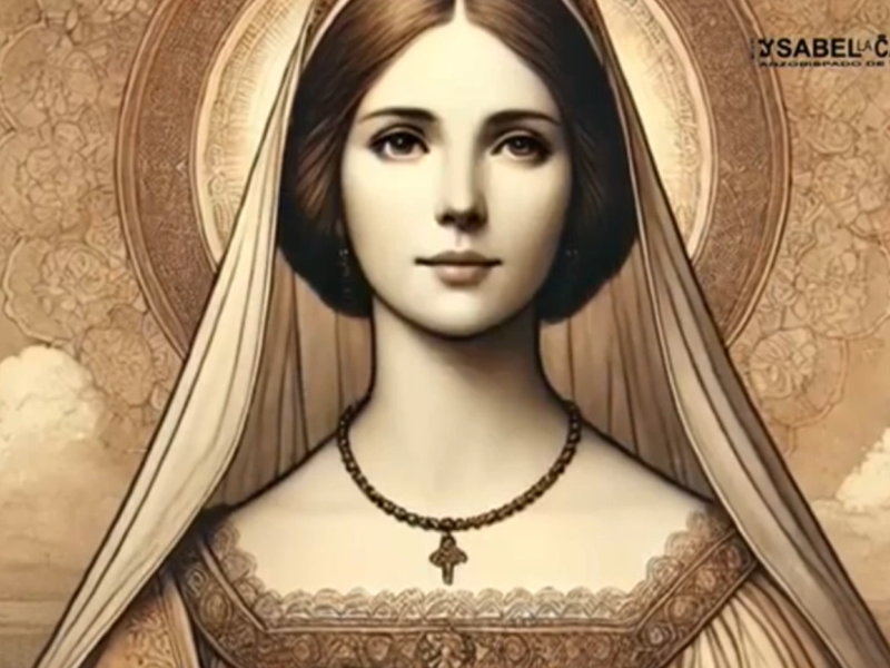 Isabel la Católica mediante inteligencia artificial