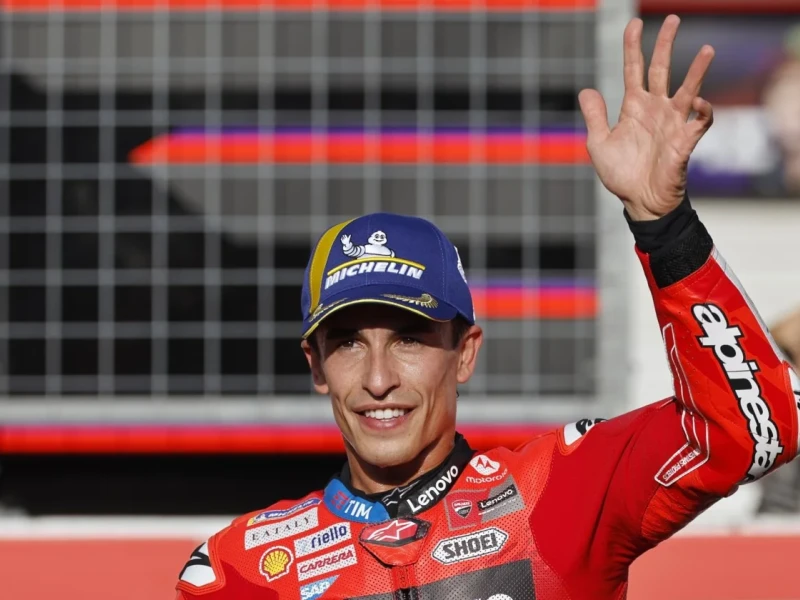 Marc Márquez ya tiene siete títulos en la categoría grande
