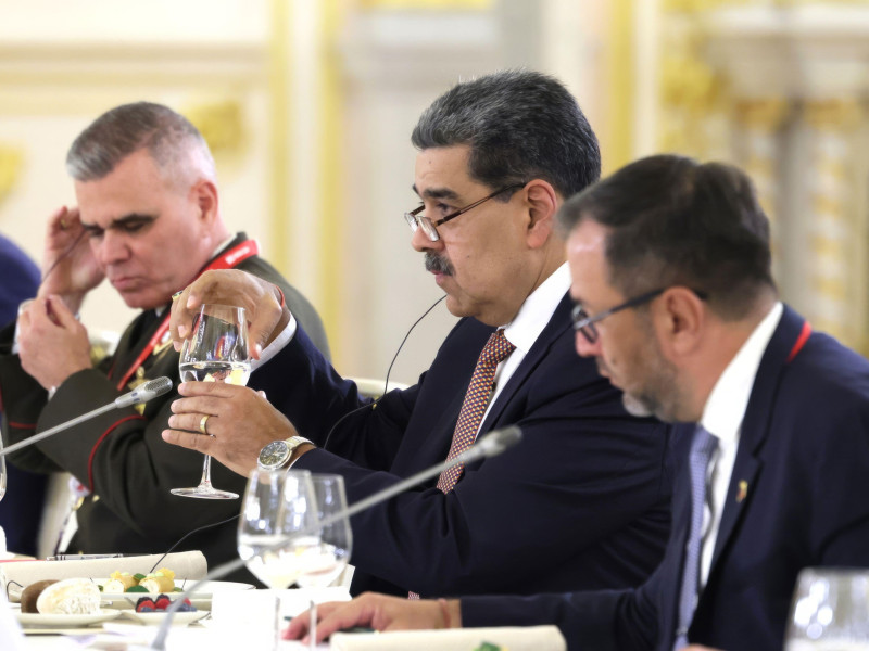 Nicolas Maduro, presidente de Venezuela