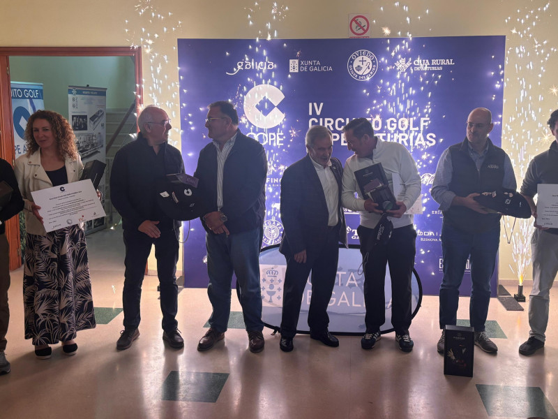 Entrega de premios a los ganadores