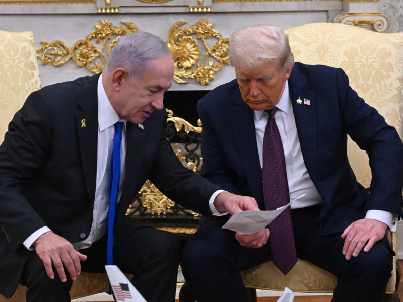 Trump y Netanyahu sellan un plan para Gaza: “Si Hamás no acepta, Israel tiene vía libre para su destrucción total”