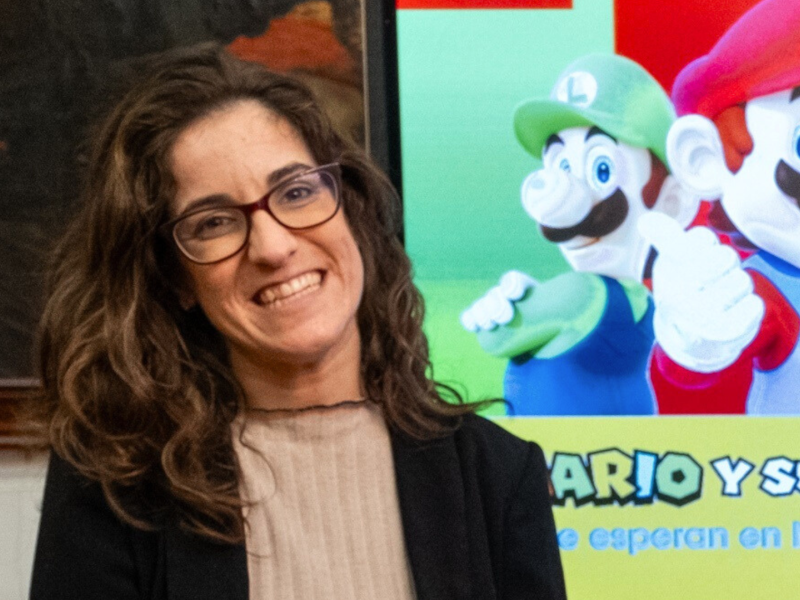 La concejala de Juventud e Infancia del Ayuntamiento de Cádiz, Gloria Bazán