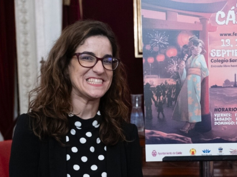 La concejala de Juventud e Infancia del Ayuntamiento de Cádiz, Gloria Bazán