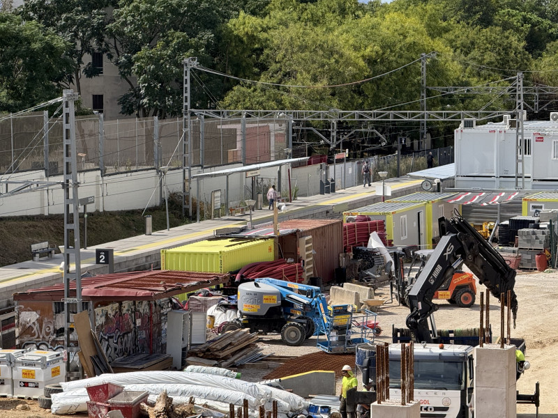Estado de las obras en la R3