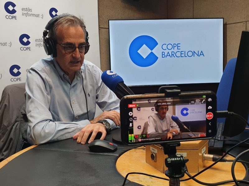 Carlo Marras, neurocirujano del Hospital del Mar