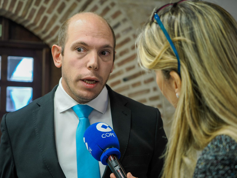 David Martín, organizador y secretario de la Archicofradía de Nuestra Señora de Lourdes, explica en Herrera en COPE los detalles de la programación