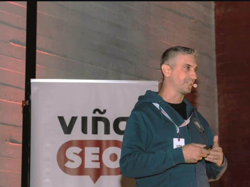 Juan Martínez Nájera, organizador de VIÑASEO