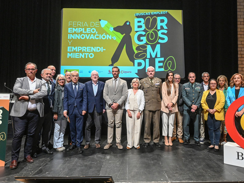 IV Feria de Empleo, Innovación y Emprendimiento ‘Burgos Emplea 2025’