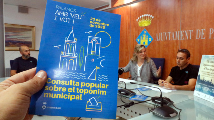 Palamós hará una consulta popular para decidir si se incorpora Sant Joan al topónimo del municipio