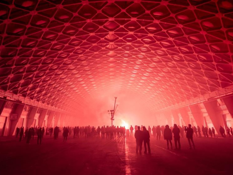 PLEONEXIE, instalación de gran formato del artista francés Maxime Houot
