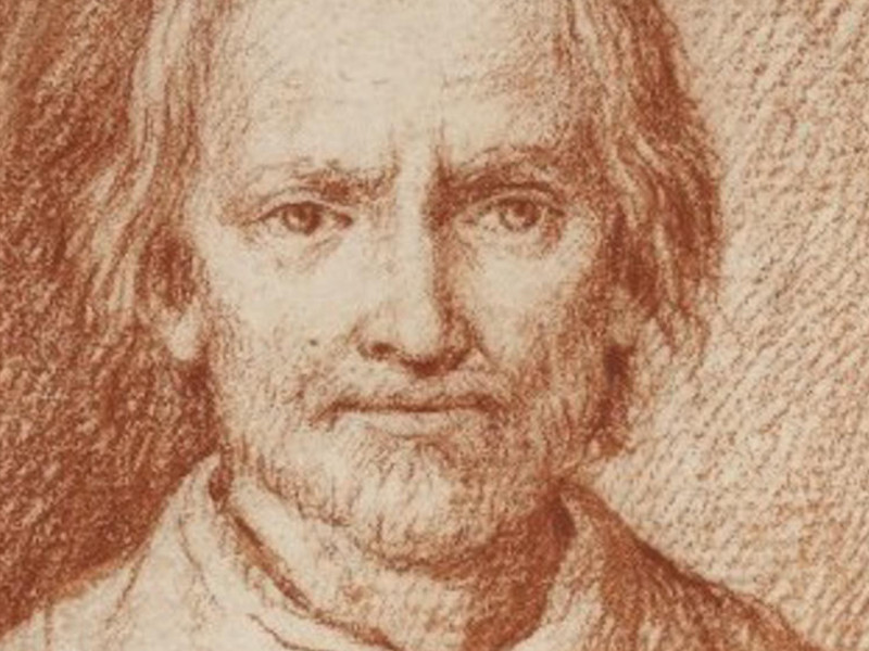 Pedro Roldán retratado por Francisco de Goya y Lucientes