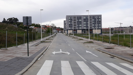 una de las calles de Xuxán