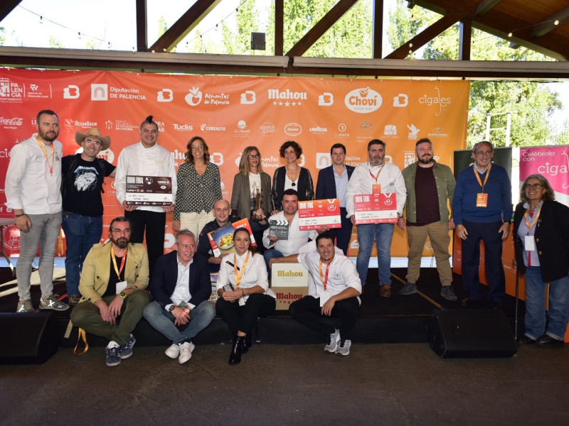 Ganadores del VI Concurso Internacional de Elaboración de Patatas Bravas Palencia Brava