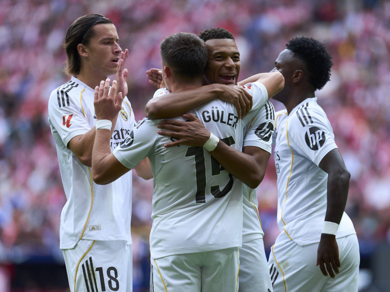 Guler y Mbappé