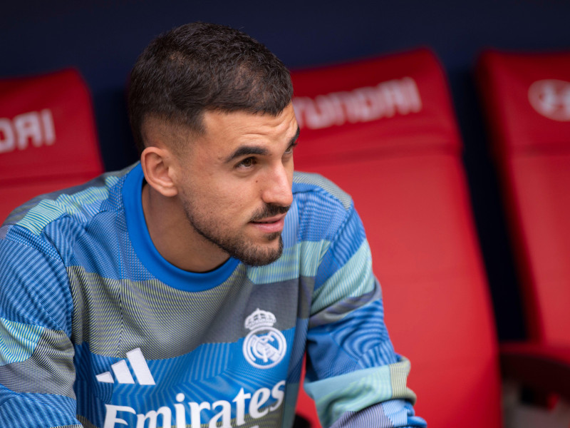 Dani Ceballos del Real Madrid